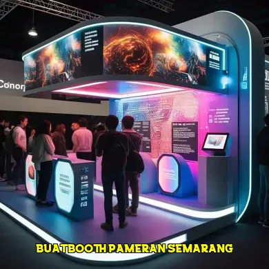 buat booth pameran semarang